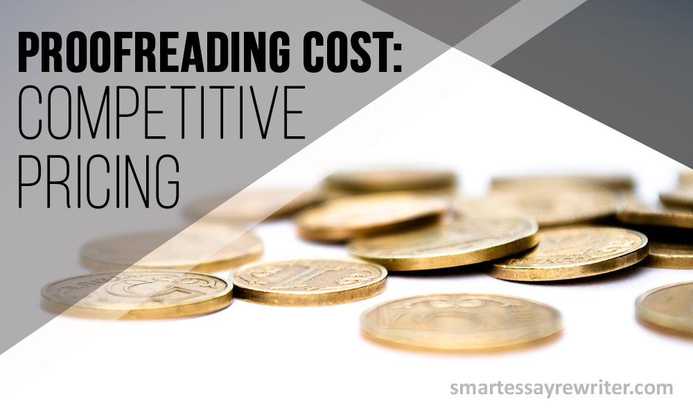 Proofreading cost per word