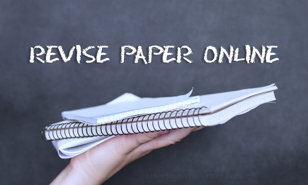 Revise Paper Online