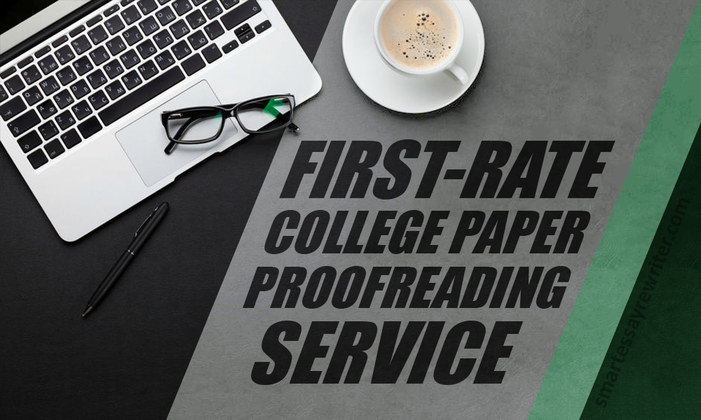 Rate for proofreading services