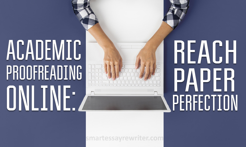Academic proofreading online