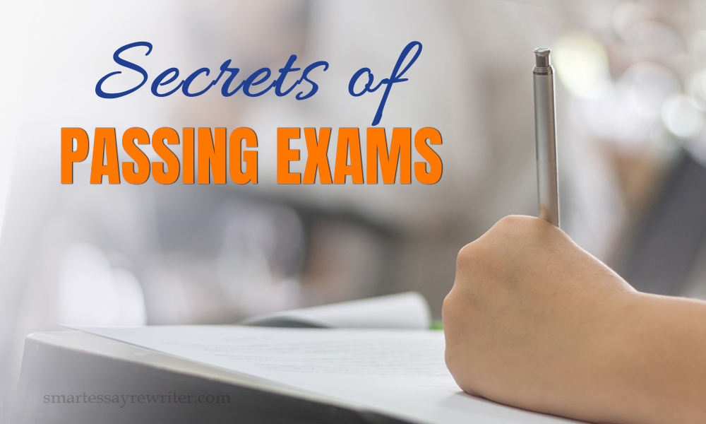 Secrets of Passing Exams