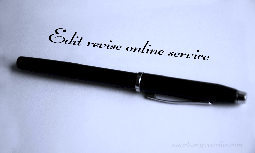 Edit Revise Online Service