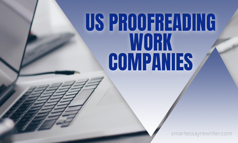US Proofreading Work Companies