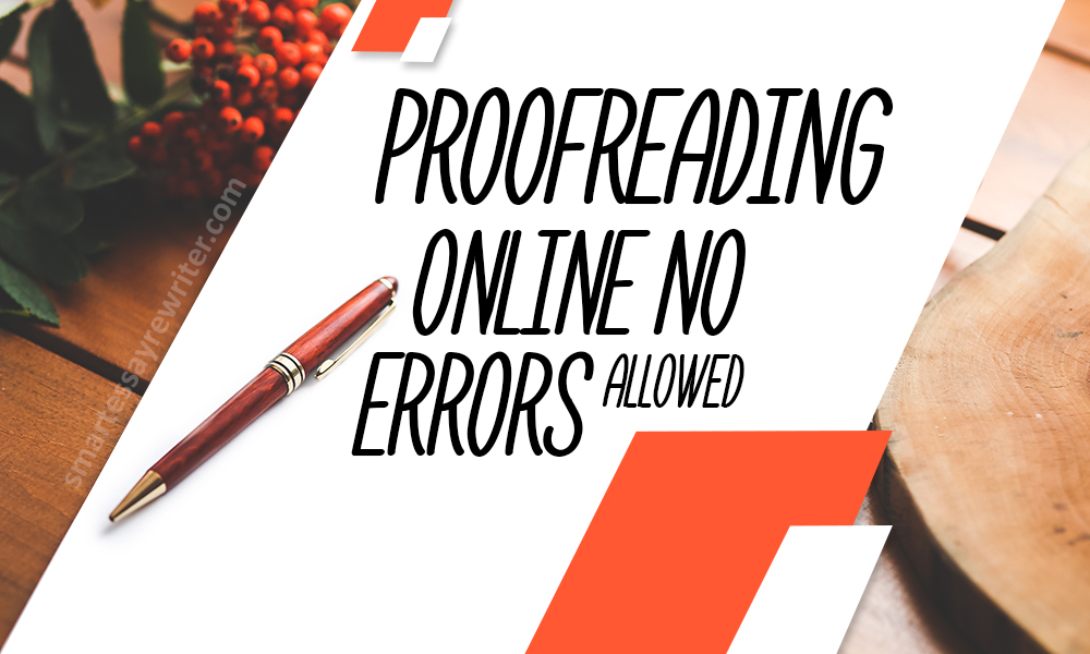 Proof reading websites online