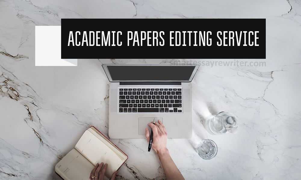 Academic papers editing service