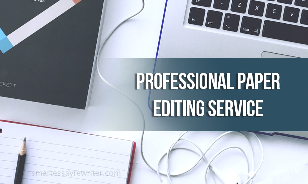 Professional Paper Editing Service