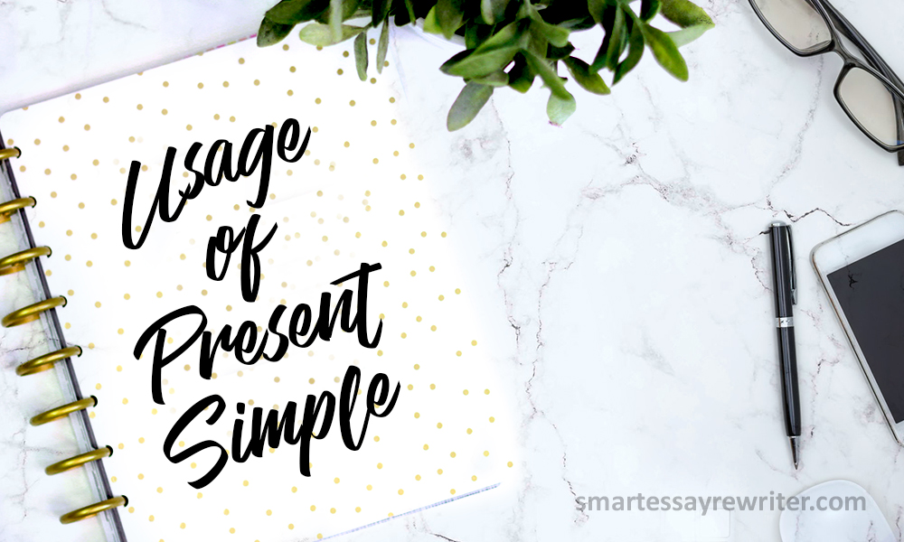 Usage of Present Simple in English