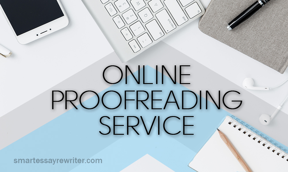 Online proofreading service