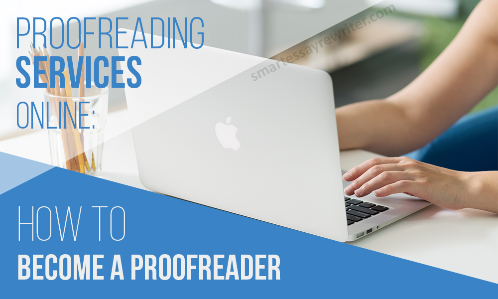 Offer Proofreading Services Online